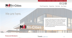 Desktop Screenshot of naitri-cities.com