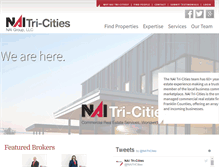 Tablet Screenshot of naitri-cities.com